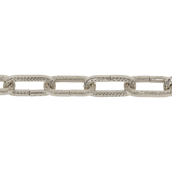 MINUTEX Catena Filo Quadro in Acciaio Nichelato MOD. 886 D.MM 2 - MINUTEX - Immagine 2